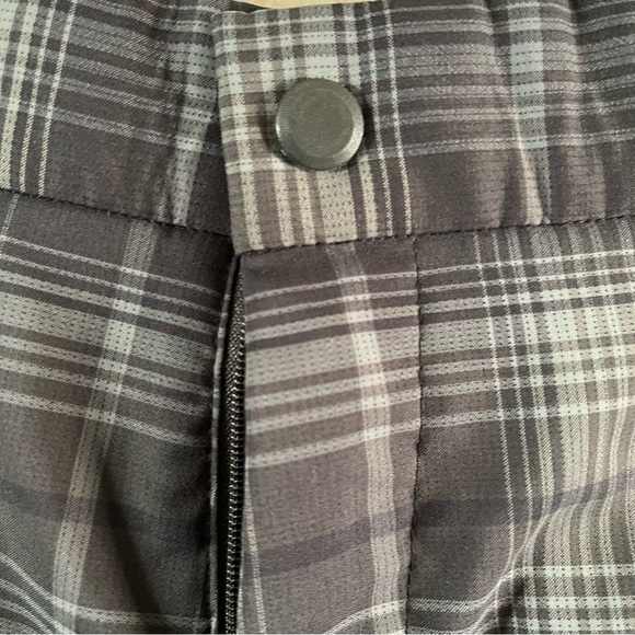 Nike Golf Shorts Dri Fit Tour Performance Plaid Flat front Athletic Mens Size 30 - Picture 5 of 9
